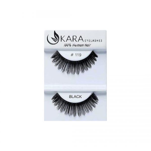 Pestañas postizas Kara Beauty 100% Human Hair#119