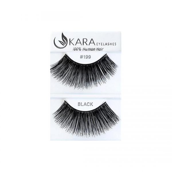 Pestañas postizas Kara Beauty 100% Human Hair#199