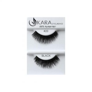 Pestañas postizas Kara Beauty 100% Human Hair#20