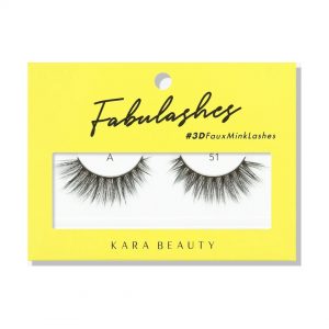 Pestañas postizas Kara Beauty FABULASHES A51