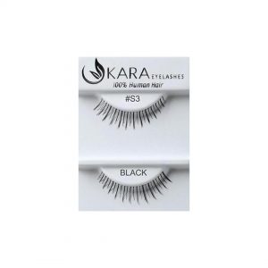 Pestañas postizas Kara Beauty 100% Human Hair#S3