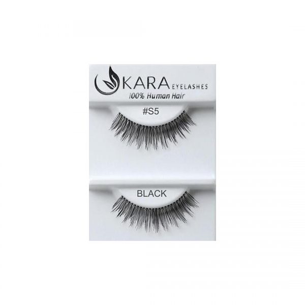 Pestañas postizas Kara Beauty 100% Human Hair#S5