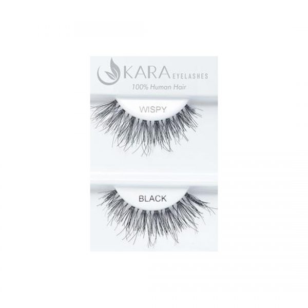 Pestañas postizas Kara Beauty 100% Human Hair#WISPY