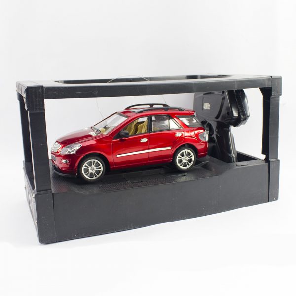 Automóvil metálico pilas recargables