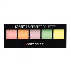 City Color corrector paleta