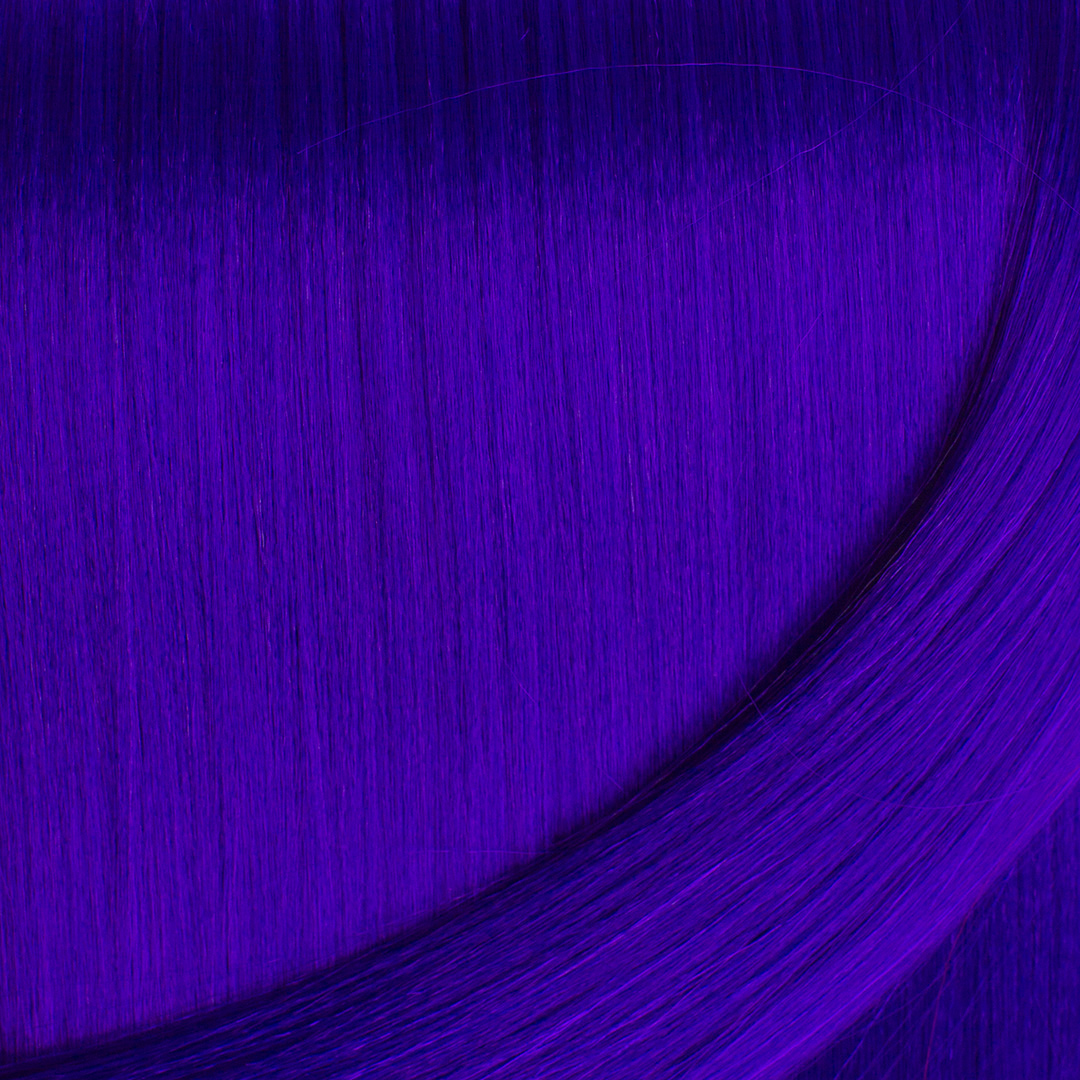 Satin yaki purple
