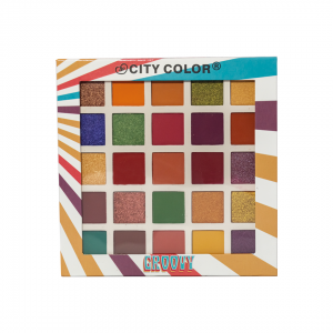 City Color paleta de sombras Groovy