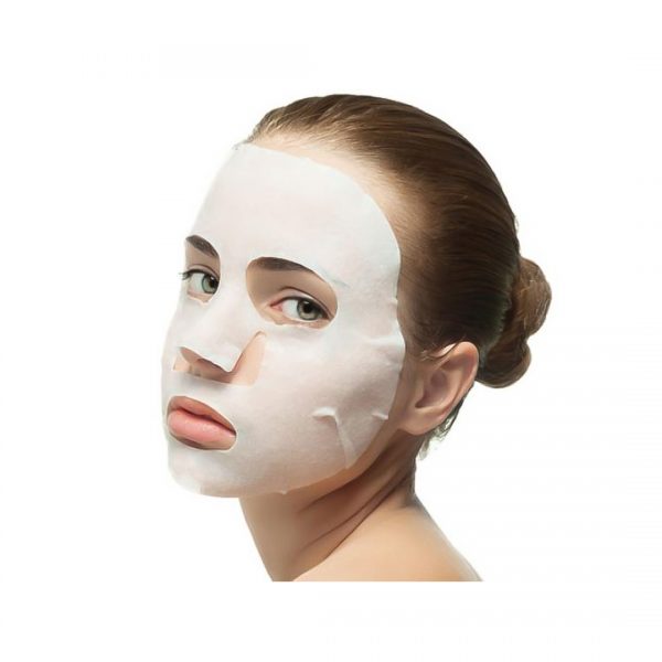 Sheet mask blanca 50 unidades