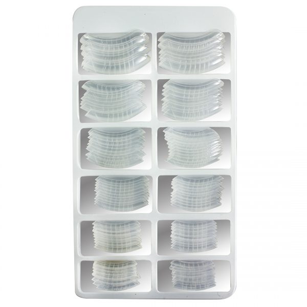 Acrilyc nail tips clear 240 unidades