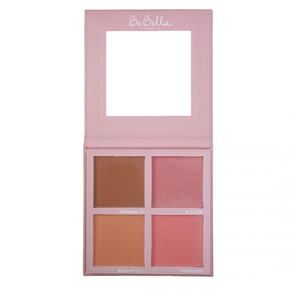 BE BELLA PALETA BLUSHED MEDIUM