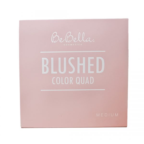 BE BELLA PALETA BLUSHED MEDIUM - Imagen 2
