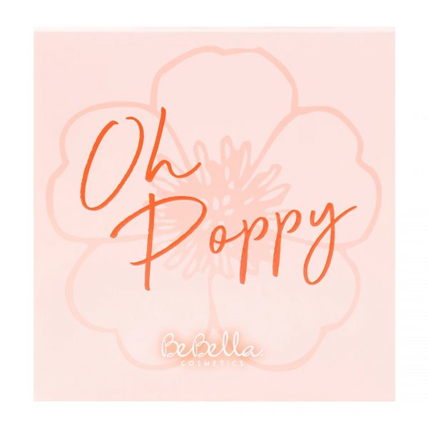 BE BELLA PALETA DE SOMBRAS OH POPPY - Imagen 2