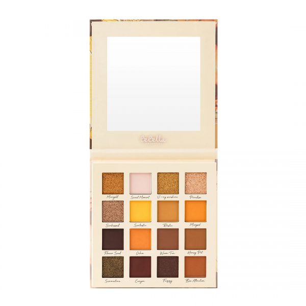 BE BELLA PALETA DE SOMBRAS SWEET SUNFLOWER