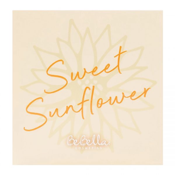 BE BELLA PALETA DE SOMBRAS SWEET SUNFLOWER - Imagen 2
