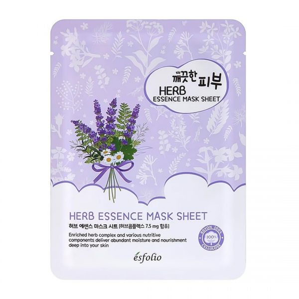 ESFOLIO MASK SHEET HERB 25ML