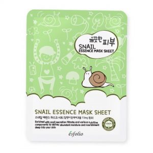 ESFOLIO essence mask sheet snail