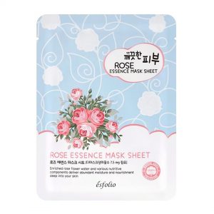ESFOLIO ESSENSE MASK SHEET AGUA DE ROSAS