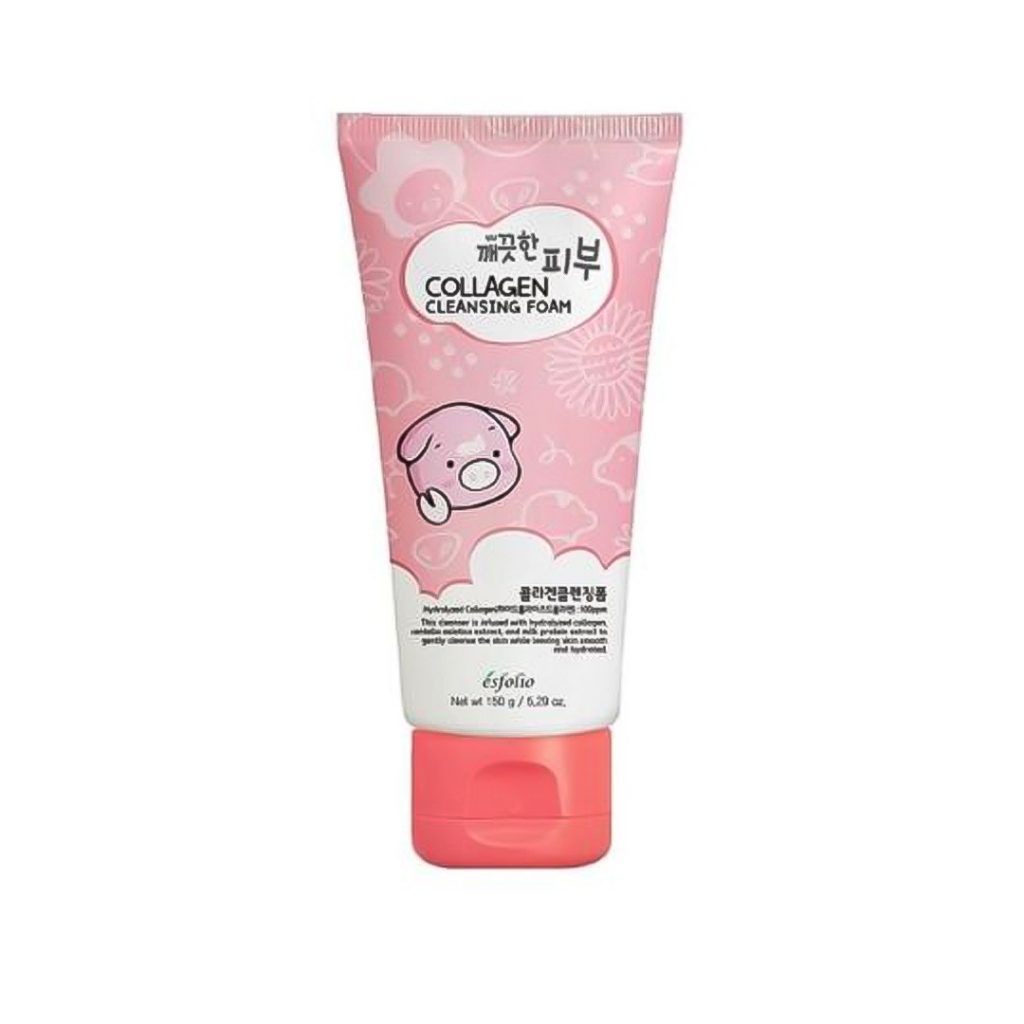ESFOLIO Pure Skin Collagen Cleansing Foam 150ml Jacqueline