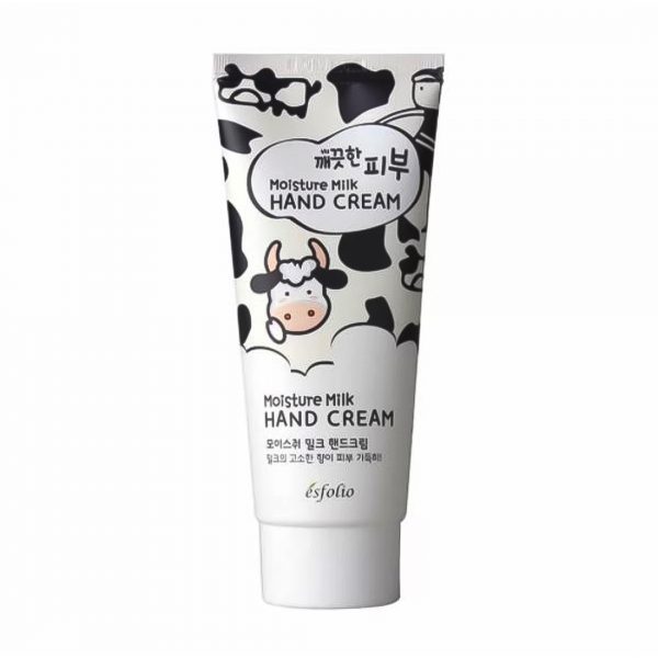 ESFOLIO MOISTURE MILK HAND CREAM 100ML