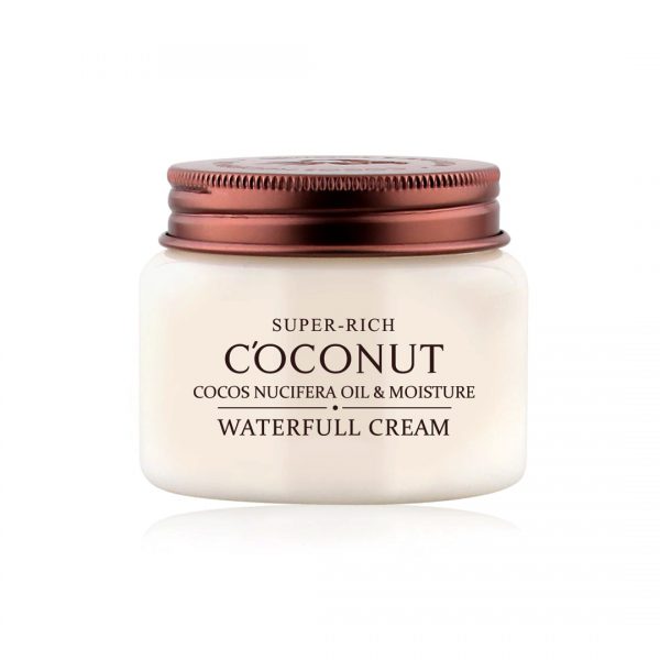 ESFOLIO SUPER RICH COCONUT WATERFULL CREAM 120ML