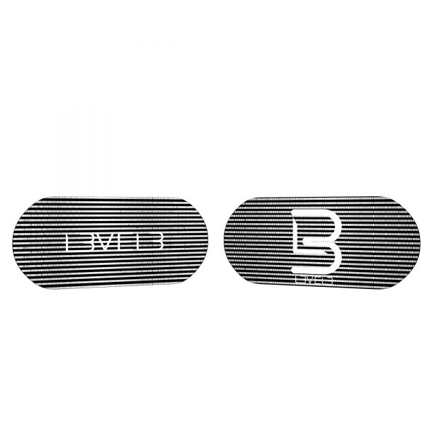LV3 HAIR GRIPS 4PS