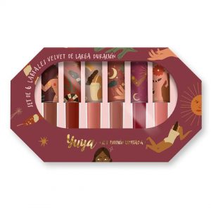 YUYA Labiales Mini Velvet – Set Edición Limitada