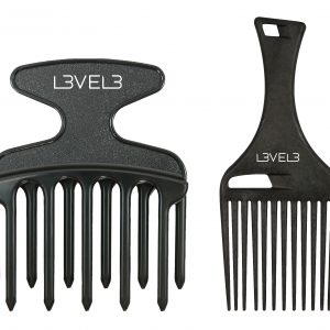 LV3 HAIR PICK COMB SET 2 PZS