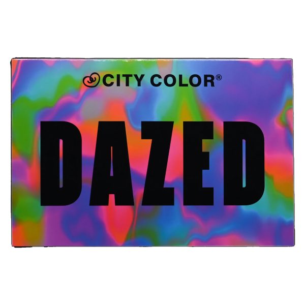 CITY COLOR PALETA DAZED