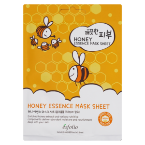 ESFOLIO pure skin honey essence mask