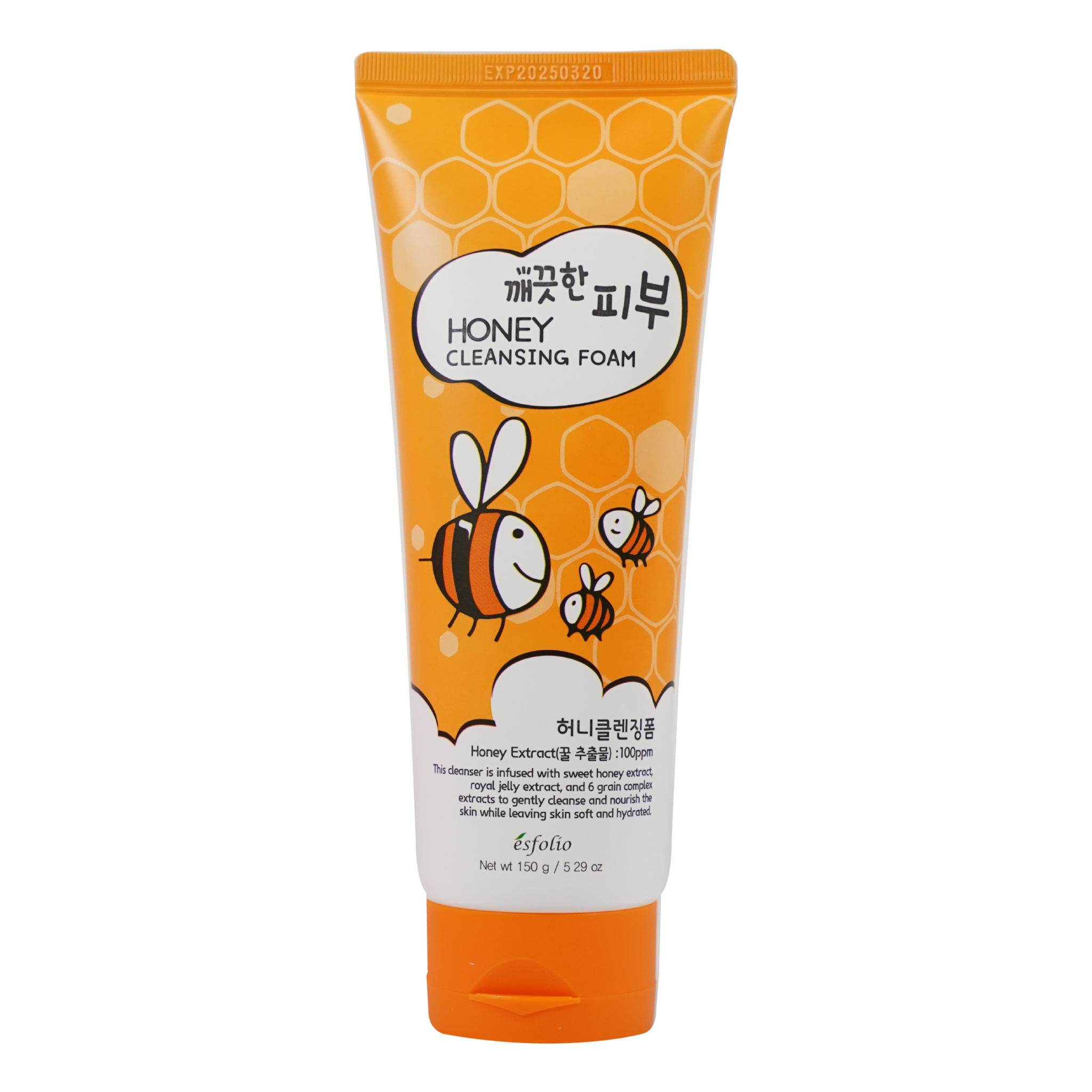 ESFOLIO HONEY CLEANSING FOAM 150G Jacqueline