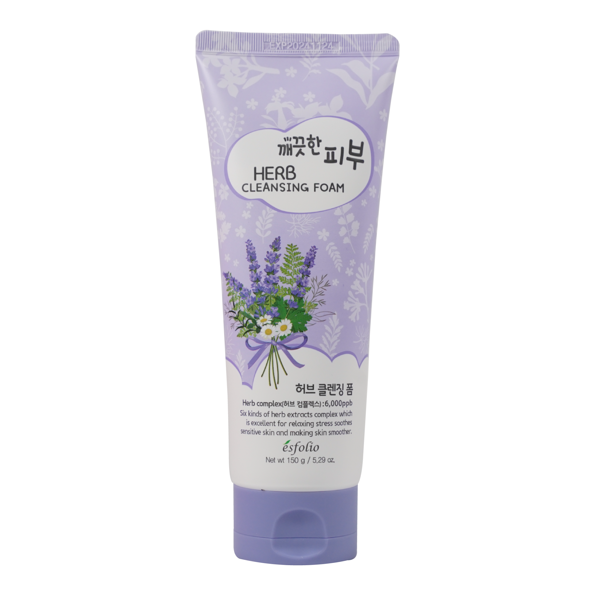 ESFOLIO HERB CLEANSING FOAM 150G Jacqueline