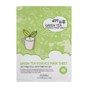 ESFOLIO green tea essence mask