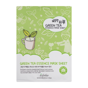 ESFOLIO MASK SHEET GREEN TEA 25ML
