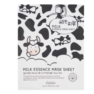 ESFOLIO pure skin milk essence mask sheet