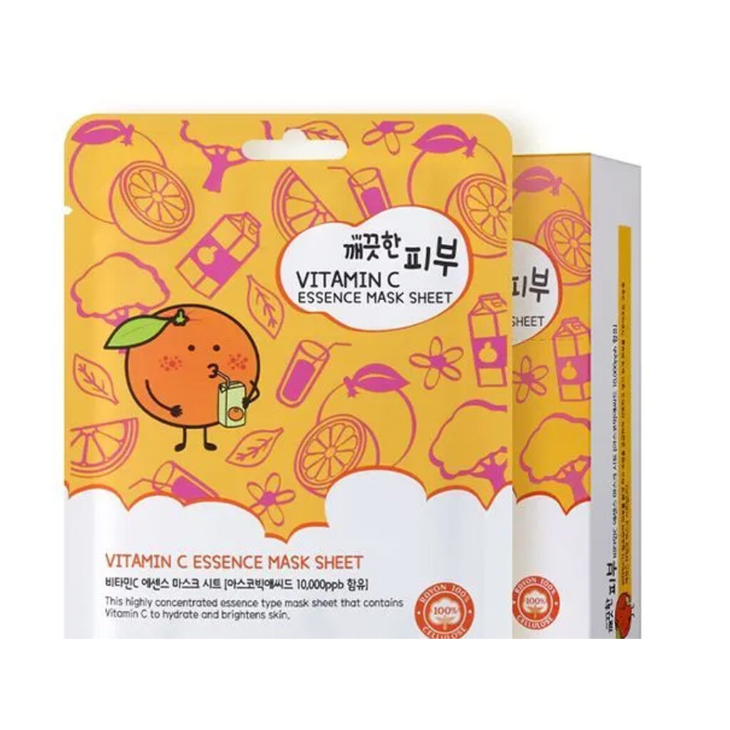 ESFOLIO vitamin C mask sheet Jacqueline