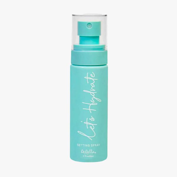 BE BELLA SETTING SPRAY LETS HYDRATE