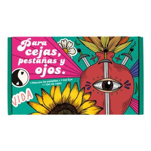 YUYA SET MASCARA 10 ACEITES GEL DE CEJAS CAT EYE