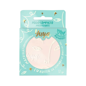 YUYA POLVO COMPACTO MATIFICANTE  PC01