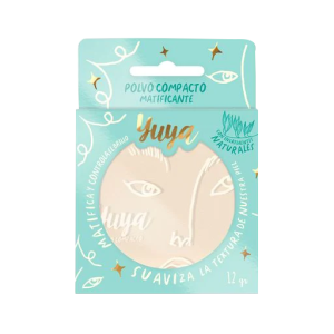 YUYA POLVO COMPACTO MATIFICANTE PC02