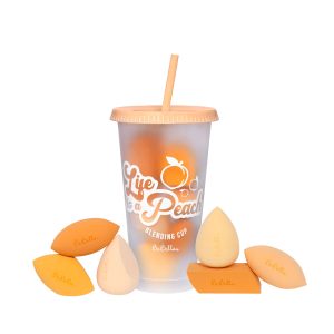 BEBBE BELLA SET SPONGE LIFE IS A PEACH X6