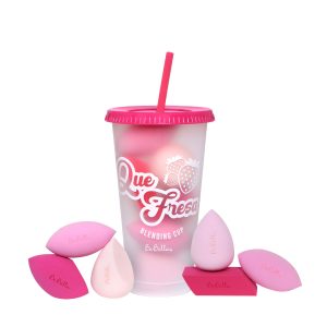 BE BELLA SET SPONGE QUE FRESA X6