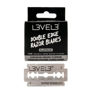 LV3 DOUBLE EDGE RAZOR BLADES X100