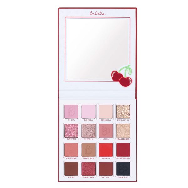 BE BELLA PALETA DE SOMBRA VERY CHERRY