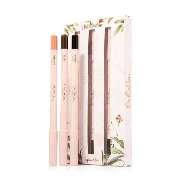 BE BELLA SET WILD EYELINER