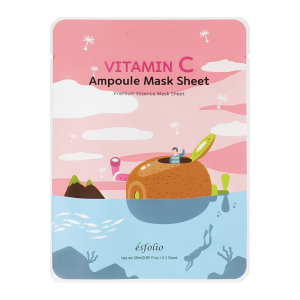 ESFOLIO MASK SHEET VITAMIN C AMPOULE 25ML
