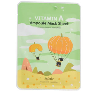 ESFOLIO MASK SHEET VITAMIN A AMPOULE 25ML