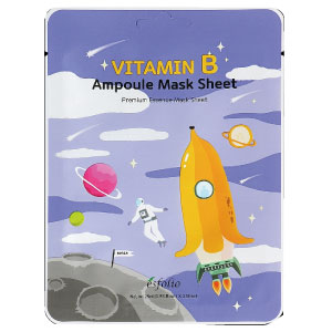 ESFOLIO MASK SHEET VITAMIN B AMPOULE 25ML