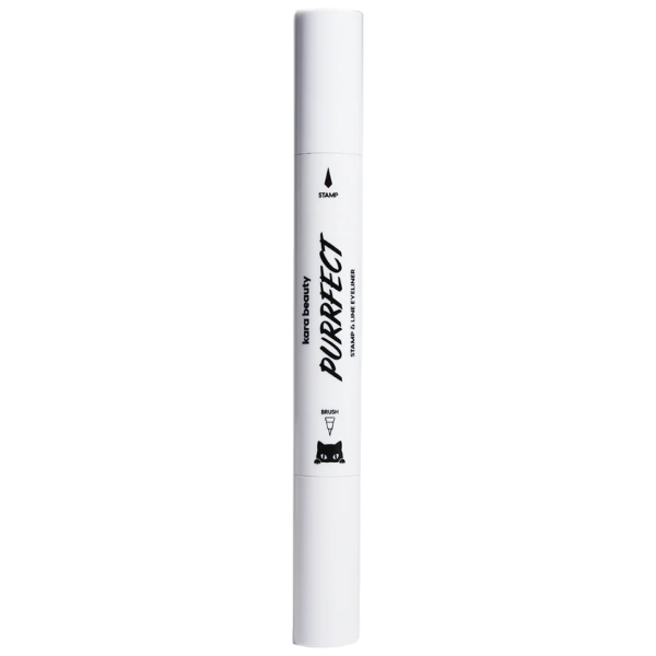 KARA BEAUTY STAMP LINE EYELINER PURRFECT BLACK EL2-05-1