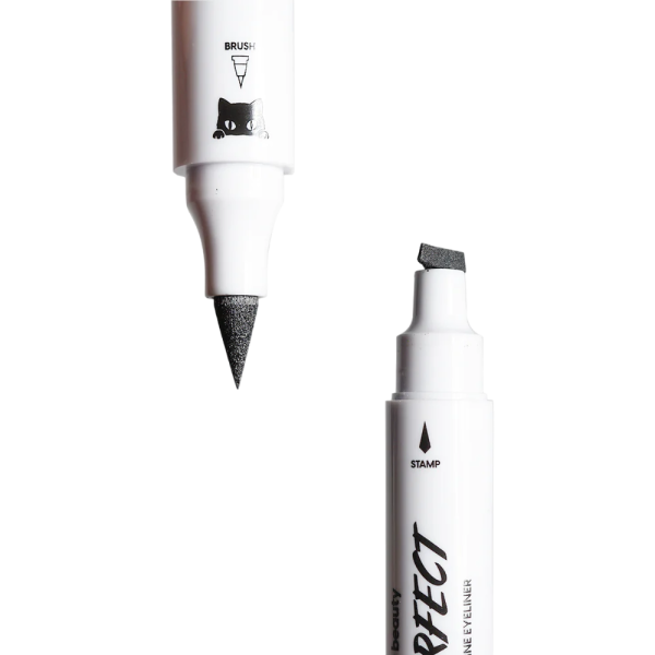 KARA BEAUTY STAMP LINE EYELINER PURRFECT BLACK EL2-05-1 - Imagen 2