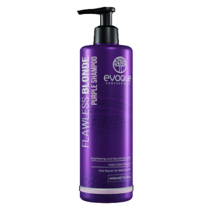 EVOQUE PROFESIONAL FLAWLESS BLONDE PURPLE SHAMPOO 400ML